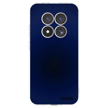 Picasee átlátszó szilikon tok az alábbi mobiltelefonokra Xiaomi Redmi Note 15 Pro 4G - Deep Ocean