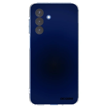 Picasee átlátszó szilikon tok az alábbi mobiltelefonokra Samsung Galaxy A17 5G - Deep Ocean
