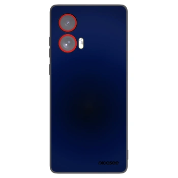 Picasee fekete szilikon tok az alábbi mobiltelefonokra Motorola Edge 50 Fusion - Deep Ocean