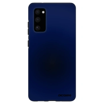 Szilikon tok erre a típusra Samsung Galaxy S20 FE - Deep Ocean