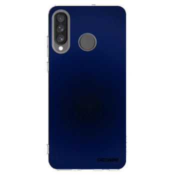 Picasee átlátszó szilikon tok az alábbi mobiltelefonokra Huawei P30 Lite - Deep Ocean