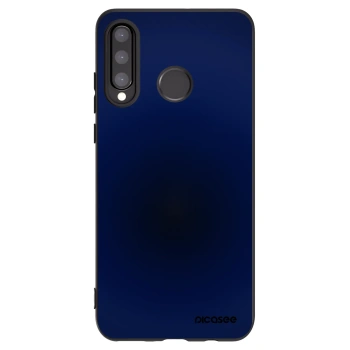 Picasee fekete szilikon tok az alábbi mobiltelefonokra Huawei P30 Lite - Deep Ocean