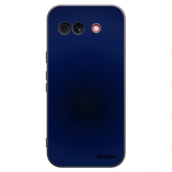 Picasee fekete szilikon tok az alábbi mobiltelefonokra Google Pixel 10a - Deep Ocean