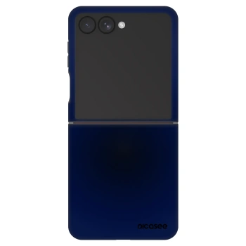 Szilikon tok erre a típusra Samsung Galaxy Z Flip7 5G - Deep Ocean