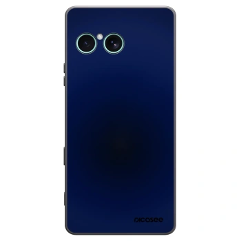 Picasee fekete szilikon tok az alábbi mobiltelefonokra Sony Xperia 10 VII - Deep Ocean