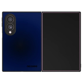 Szilikon tok erre a típusra Samsung Galaxy Z Fold8 5G - Deep Ocean