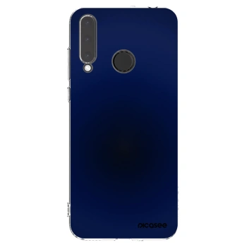 Picasee átlátszó szilikon tok az alábbi mobiltelefonokra Honor 20 Lite - Deep Ocean