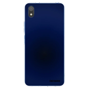 Picasee átlátszó szilikon tok az alábbi mobiltelefonokra Xiaomi Redmi 7A - Deep Ocean