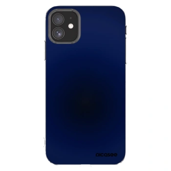 Picasee átlátszó szilikon tok az alábbi mobiltelefonokra Apple iPhone 11 - Deep Ocean