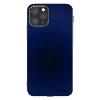 Picasee átlátszó szilikon tok az alábbi mobiltelefonokra Apple iPhone 11 Pro - Deep Ocean