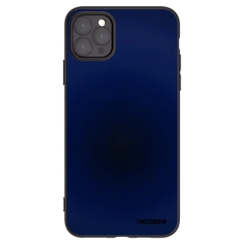 Picasee fekete szilikon tok az alábbi mobiltelefonokra Apple iPhone 11 Pro Max - Deep Ocean