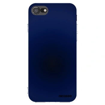 Picasee átlátszó szilikon tok az alábbi mobiltelefonokra Apple iPhone 8 - Deep Ocean