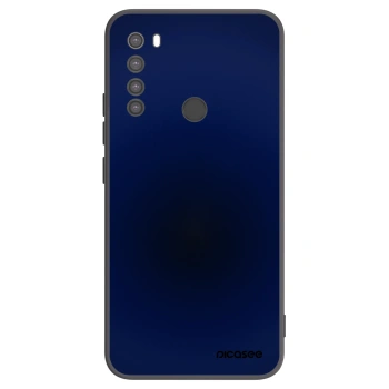 Picasee fekete szilikon tok az alábbi mobiltelefonokra Xiaomi Redmi Note 8 - Deep Ocean