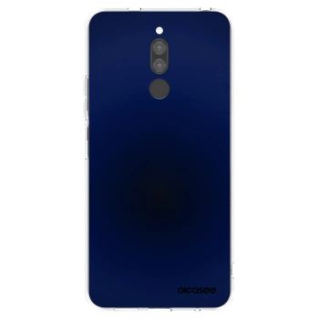 Picasee átlátszó szilikon tok az alábbi mobiltelefonokra Xiaomi Redmi 8 - Deep Ocean