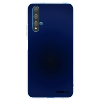 Picasee átlátszó szilikon tok az alábbi mobiltelefonokra Huawei Nova 5T - Deep Ocean