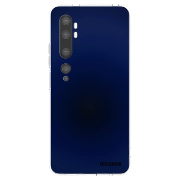Picasee átlátszó szilikon tok az alábbi mobiltelefonokra Xiaomi Mi Note 10 (Pro) - Deep Ocean