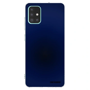 Picasee átlátszó szilikon tok az alábbi mobiltelefonokra Samsung Galaxy A51 A515F - Deep Ocean