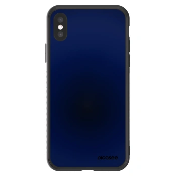 Picasee ULTIMATE CASE Apple iPhone X/XS - készülékre - Deep Ocean