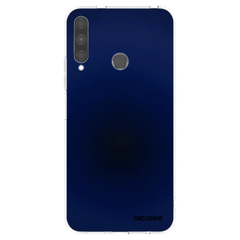 Picasee átlátszó szilikon tok az alábbi mobiltelefonokra Huawei P40 Lite E - Deep Ocean