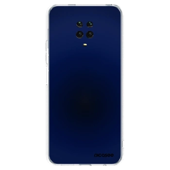 Picasee átlátszó szilikon tok az alábbi mobiltelefonokra Xiaomi Redmi Note 9 Pro - Deep Ocean