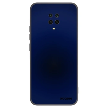 Picasee fekete szilikon tok az alábbi mobiltelefonokra Xiaomi Redmi Note 9 Pro - Deep Ocean