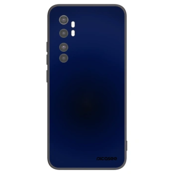 Picasee fekete szilikon tok az alábbi mobiltelefonokra Xiaomi Mi Note 10 Lite - Deep Ocean