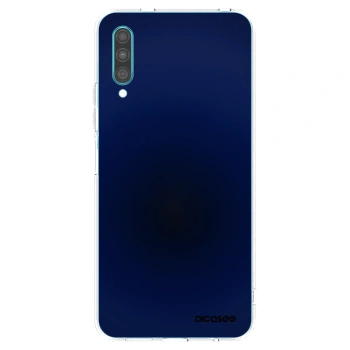 Picasee átlátszó szilikon tok az alábbi mobiltelefonokra Samsung Galaxy A30s A307F - Deep Ocean