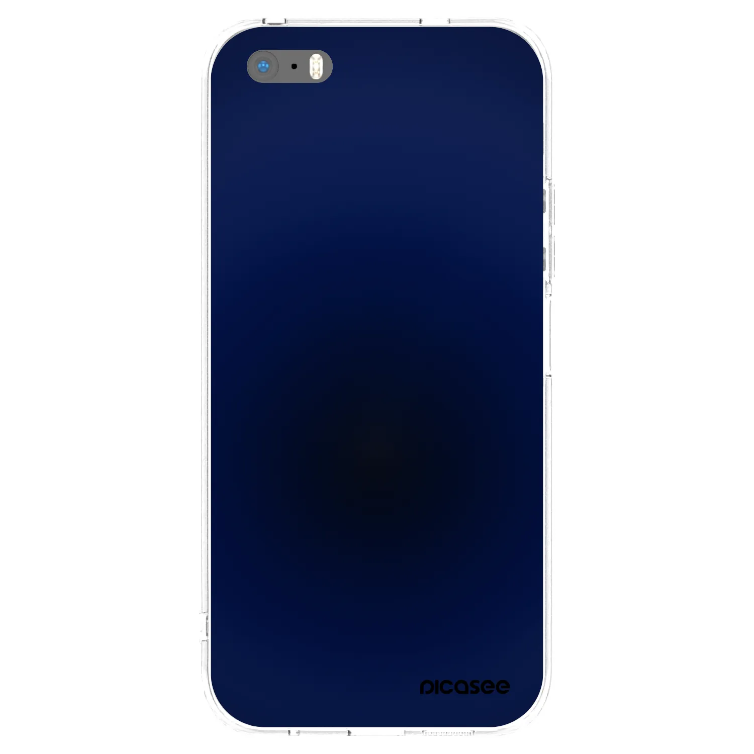 Picasee átlátszó szilikon tok az alábbi mobiltelefonokra Apple iPhone 6 Plus/6S Plus - Deep Ocean