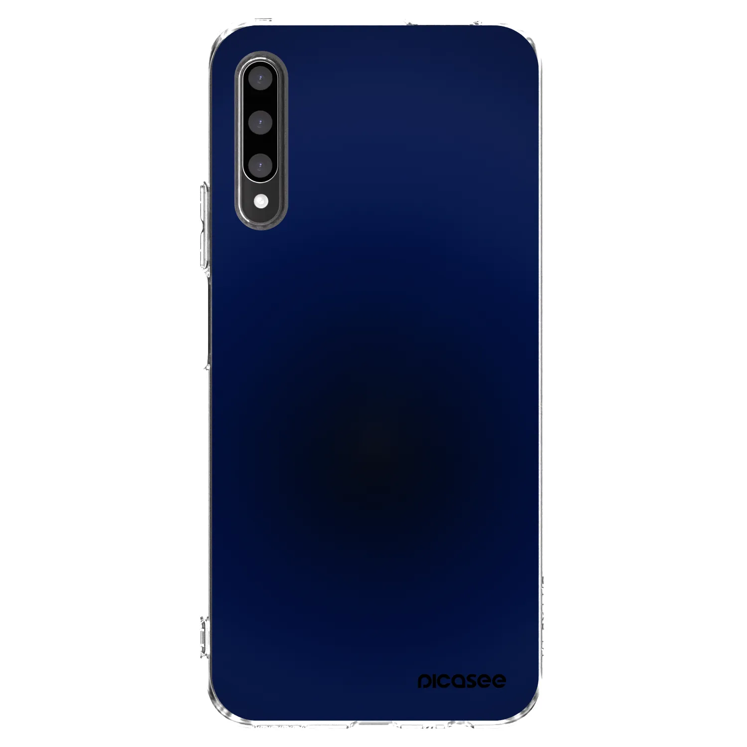 Picasee átlátszó szilikon tok az alábbi mobiltelefonokra Honor 9X Pro - Deep Ocean