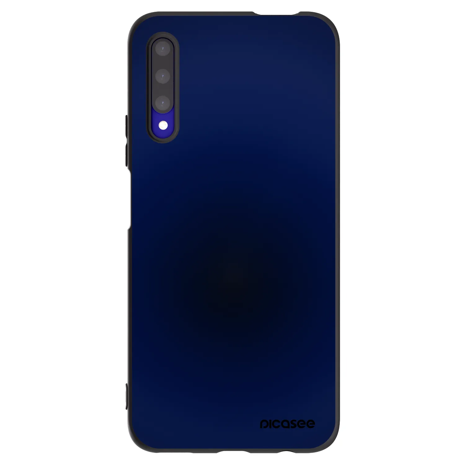 Picasee fekete szilikon tok az alábbi mobiltelefonokra Honor 9X Pro - Deep Ocean