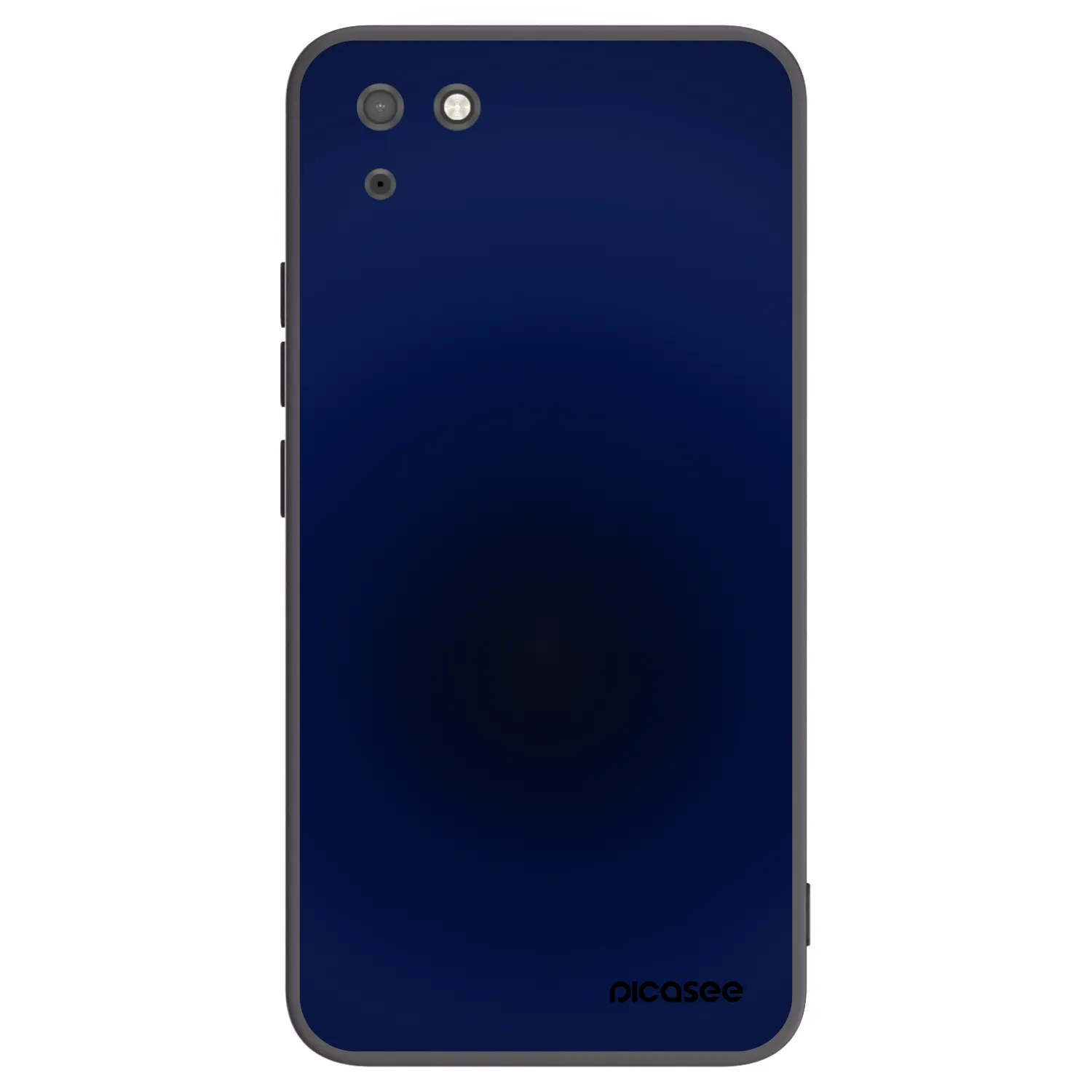 Picasee fekete szilikon tok az alábbi mobiltelefonokra Huawei Y5P - Deep Ocean