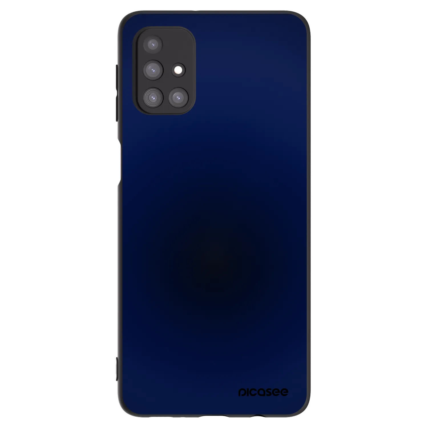 Picasee fekete szilikon tok az alábbi mobiltelefonokra Samsung Galaxy M31s - Deep Ocean