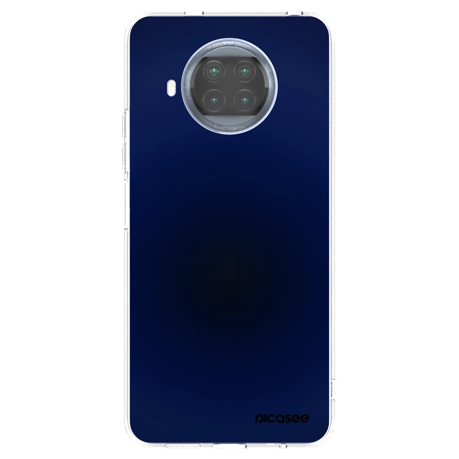 Picasee átlátszó szilikon tok az alábbi mobiltelefonokra Xiaomi Mi 10T Lite - Deep Ocean