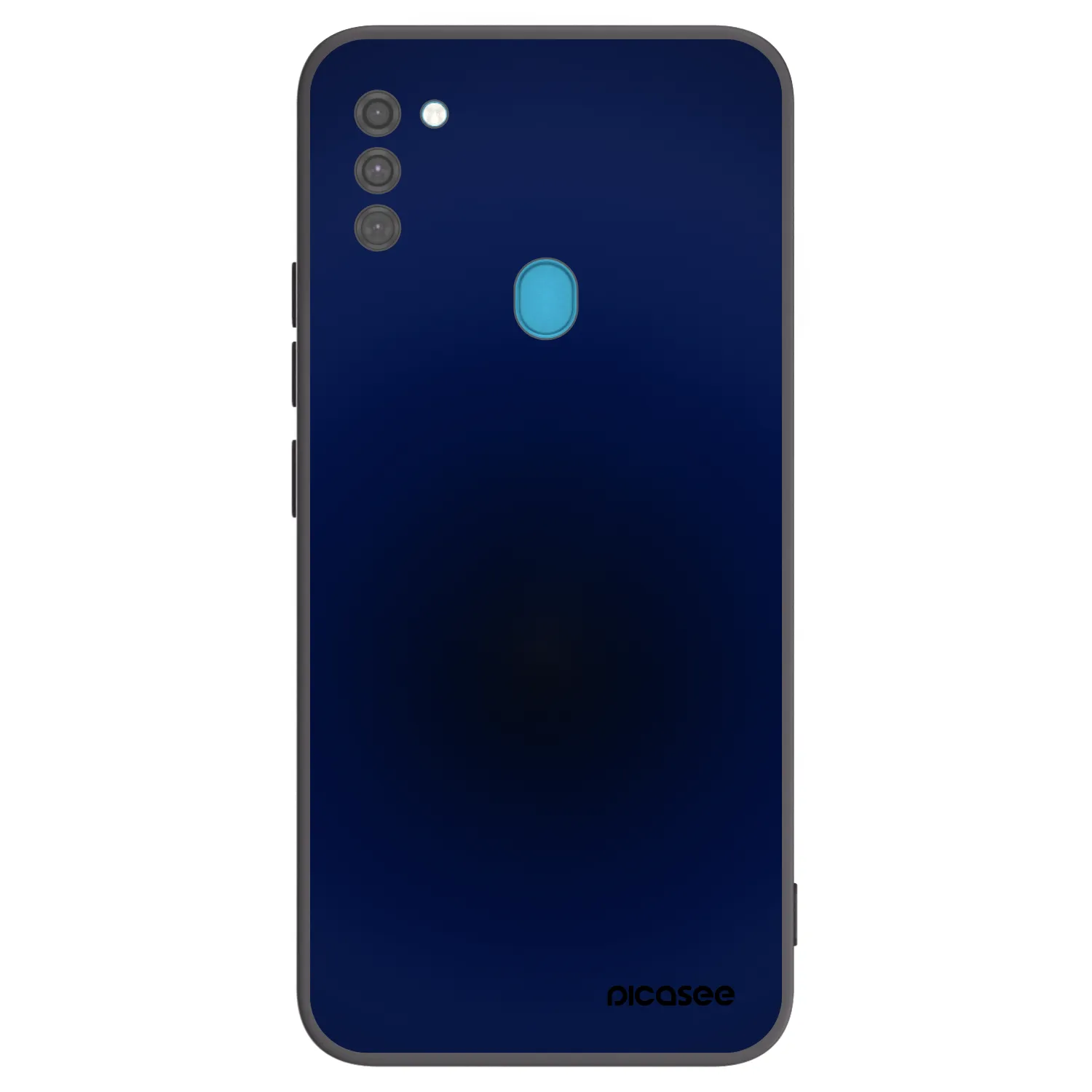 Picasee fekete szilikon tok az alábbi mobiltelefonokra Samsung Galaxy M11 - Deep Ocean
