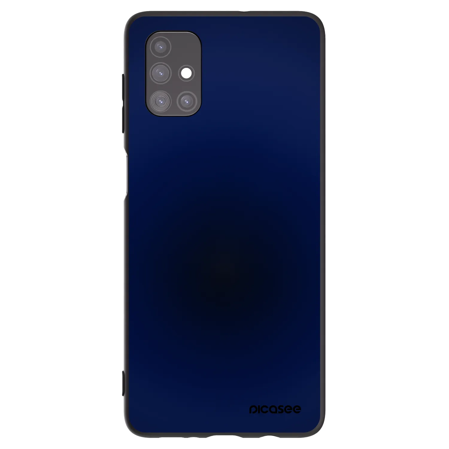 Picasee fekete szilikon tok az alábbi mobiltelefonokra Samsung Galaxy M51 M515F - Deep Ocean