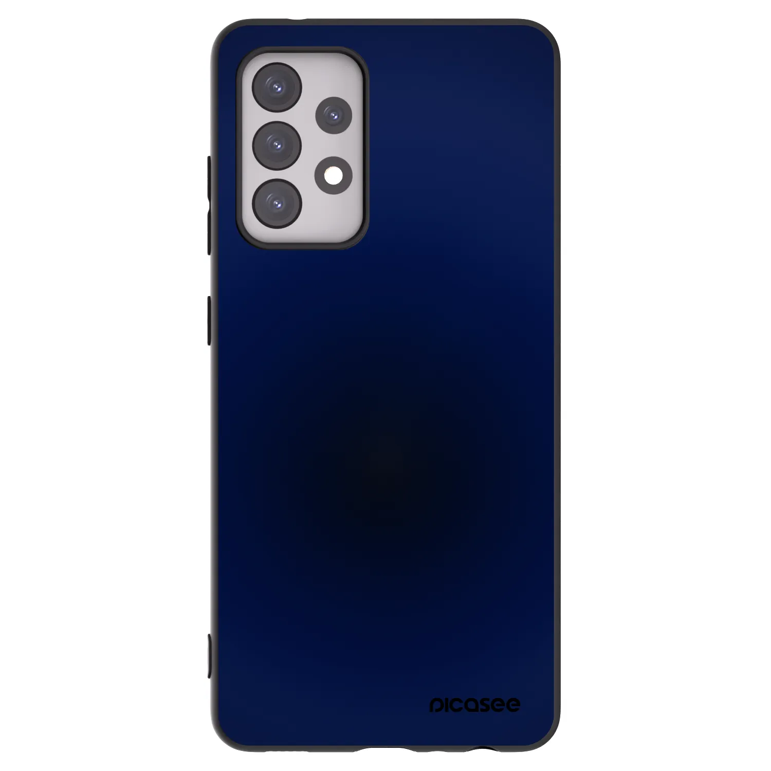 Picasee fekete szilikon tok az alábbi mobiltelefonokra Samsung Galaxy A52 5G A525F - Deep Ocean