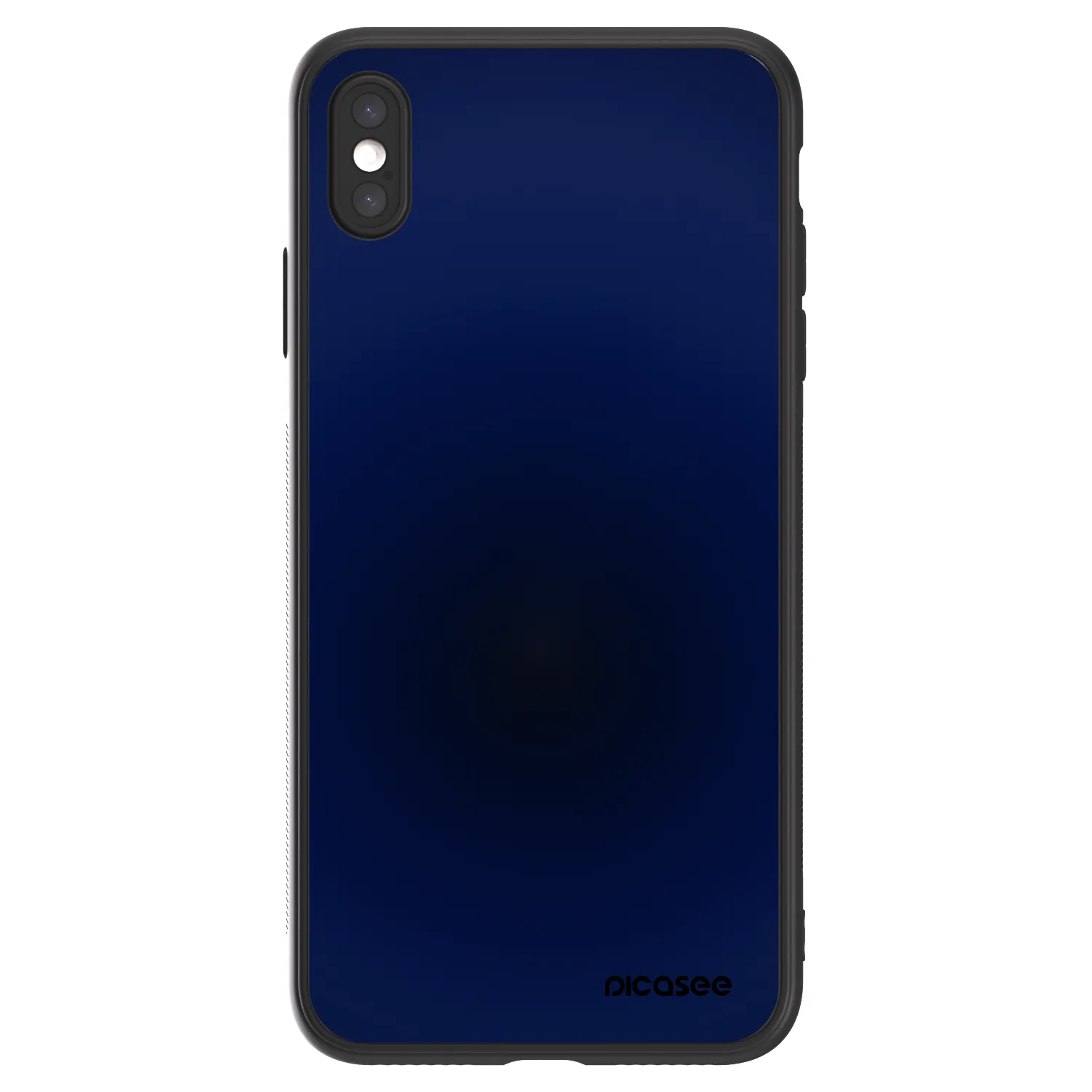 Picasee ULTIMATE CASE Apple iPhone XS Max - készülékre - Deep Ocean