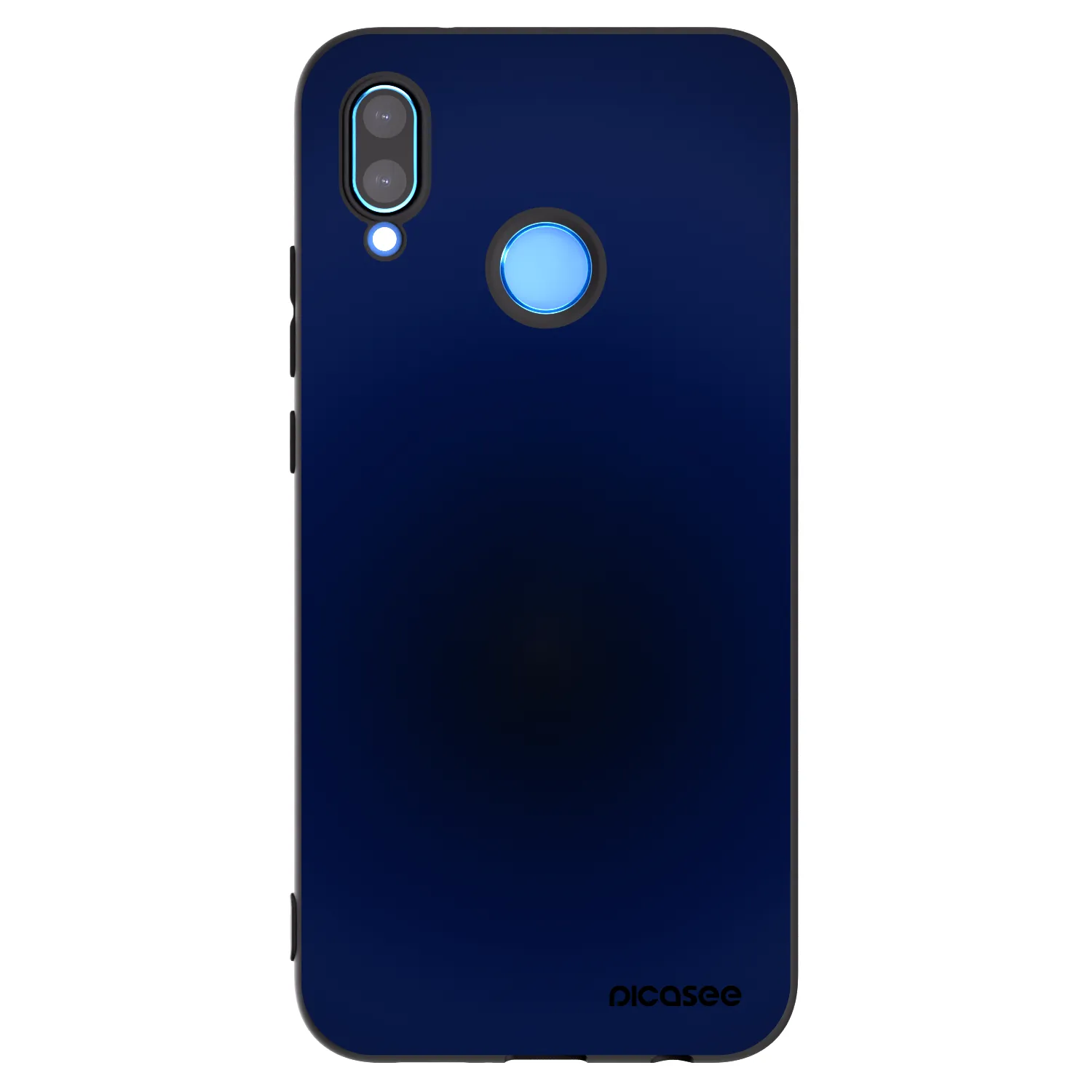 Picasee fekete szilikon tok az alábbi mobiltelefonokra Huawei P20 Lite - Deep Ocean