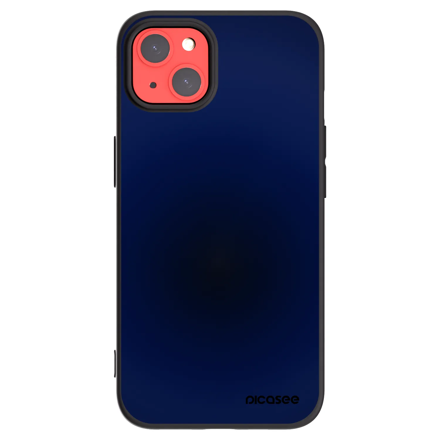 Picasee fekete szilikon tok az alábbi mobiltelefonokra Apple iPhone 13 - Deep Ocean