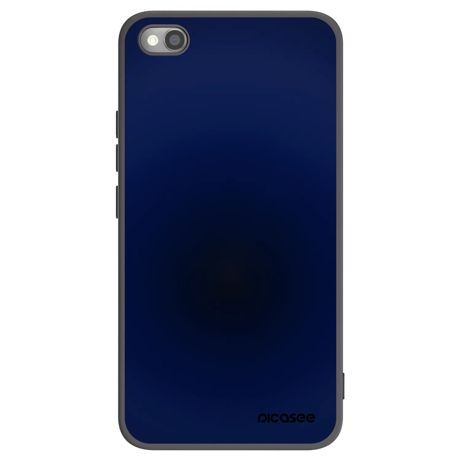 Picasee fekete szilikon tok az alábbi mobiltelefonokra Xiaomi Redmi Note 11S 5G - Deep Ocean