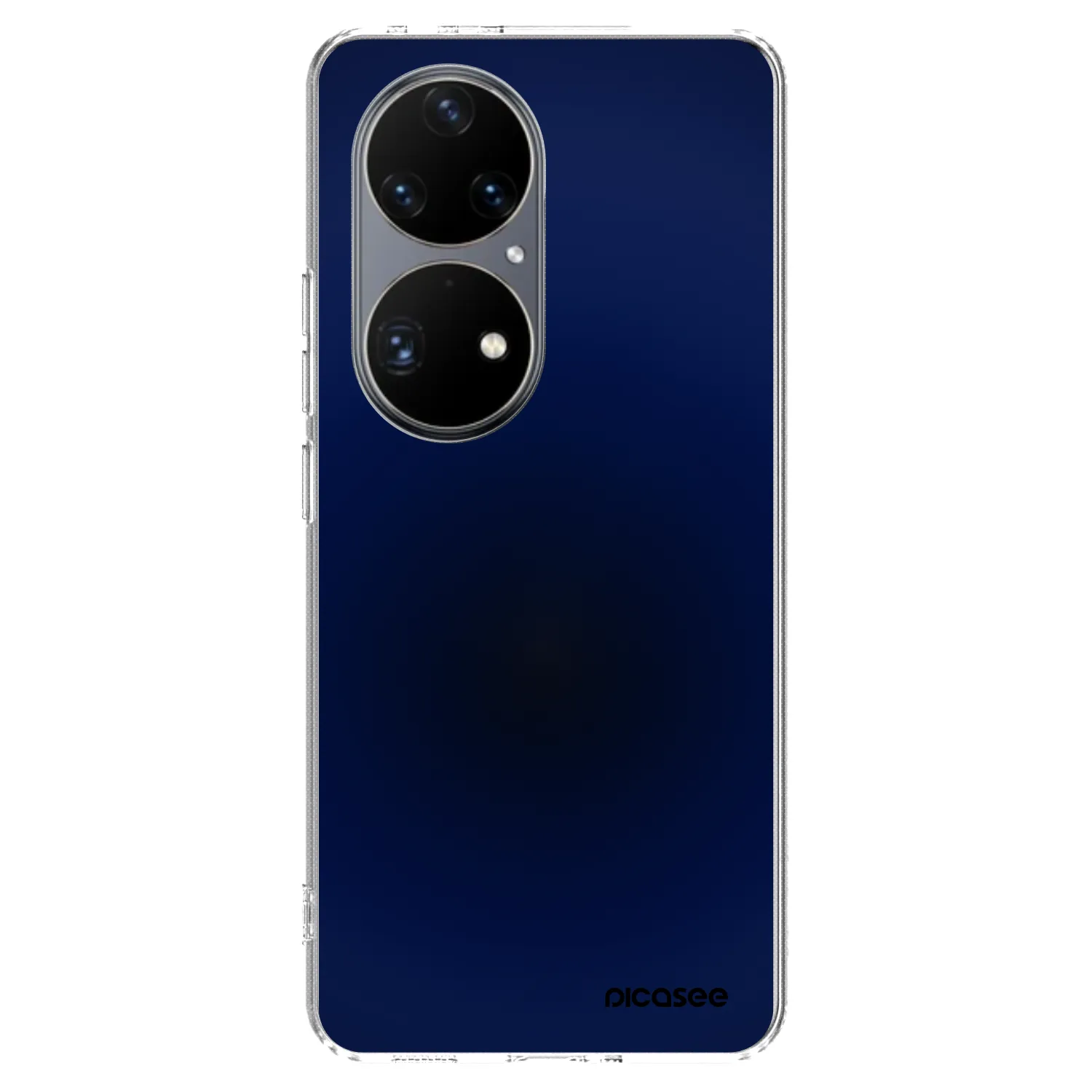 Picasee átlátszó szilikon tok az alábbi mobiltelefonokra Huawei P50 - Deep Ocean