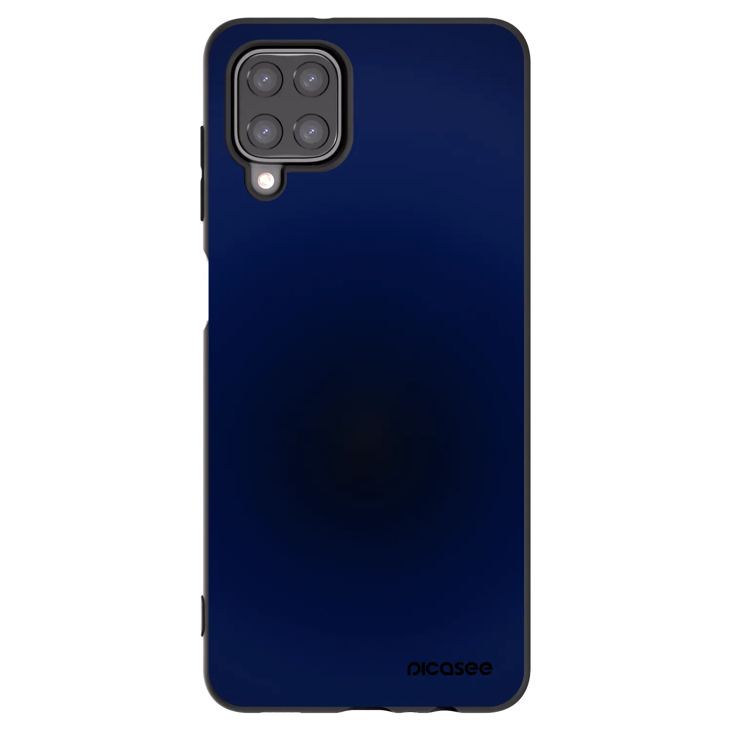 Picasee fekete szilikon tok az alábbi mobiltelefonokra Samsung Galaxy M12 M127F - Deep Ocean