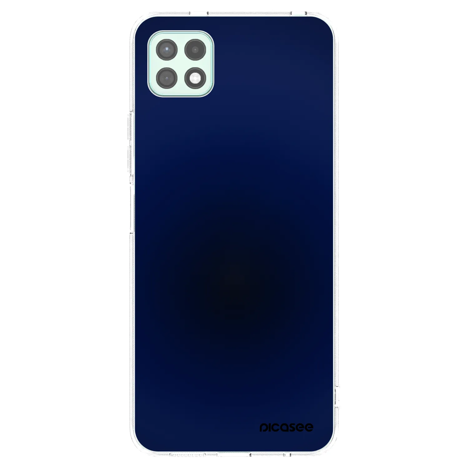 Picasee átlátszó szilikon tok az alábbi mobiltelefonokra Samsung Galaxy A22 A226B 5G - Deep Ocean