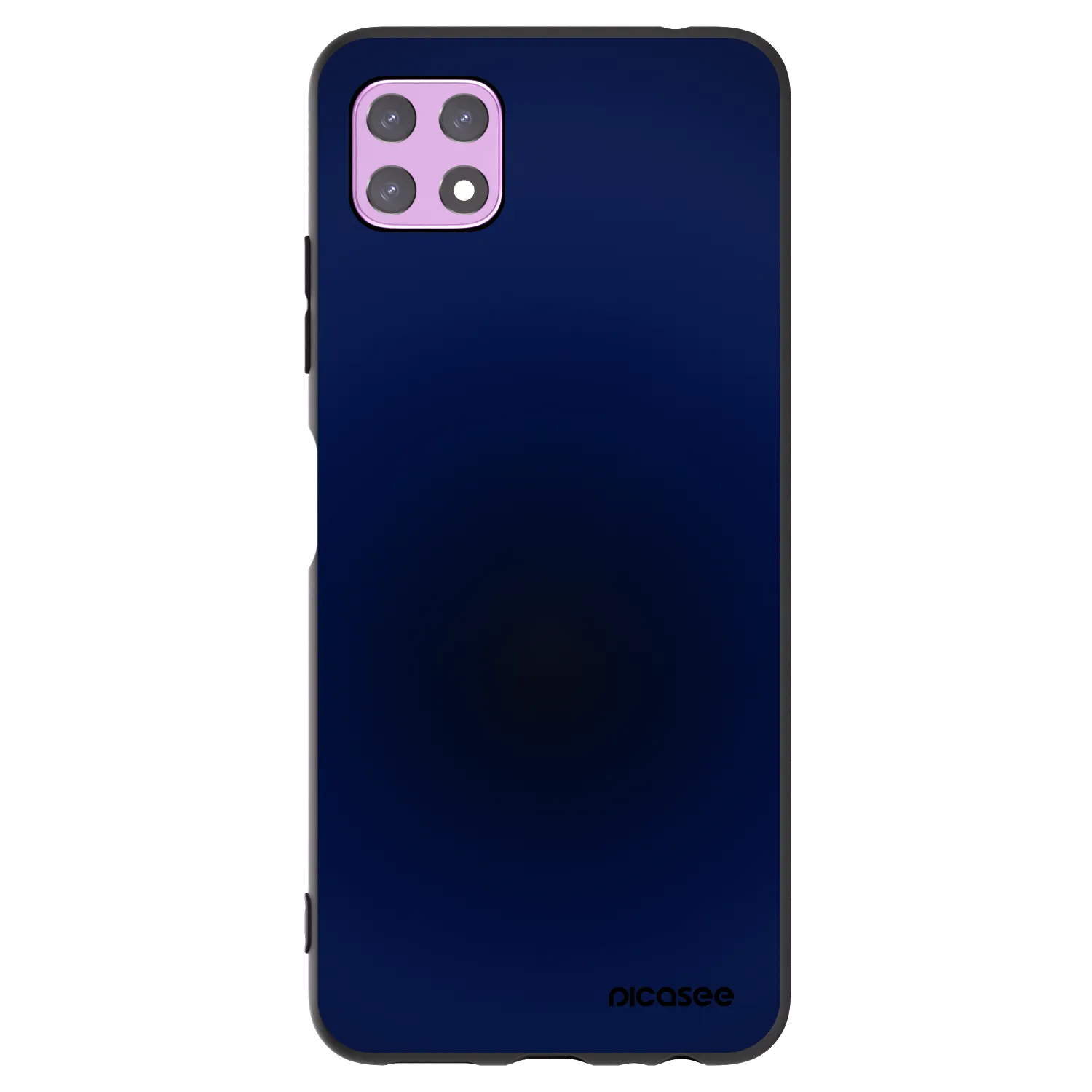 Picasee fekete szilikon tok az alábbi mobiltelefonokra Samsung Galaxy A22 A226B 5G - Deep Ocean