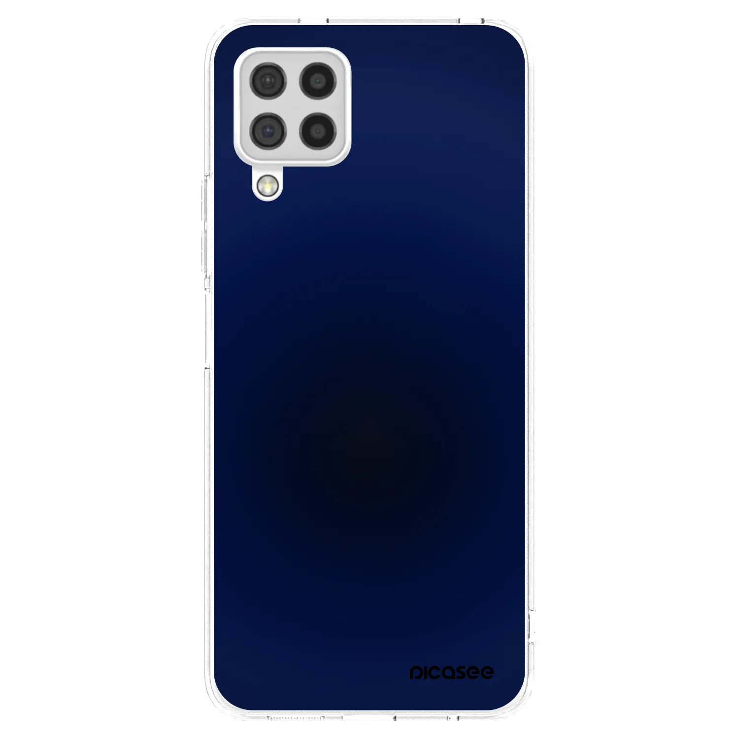 Picasee átlátszó szilikon tok az alábbi mobiltelefonokra Samsung Galaxy A22 A225F 4G - Deep Ocean