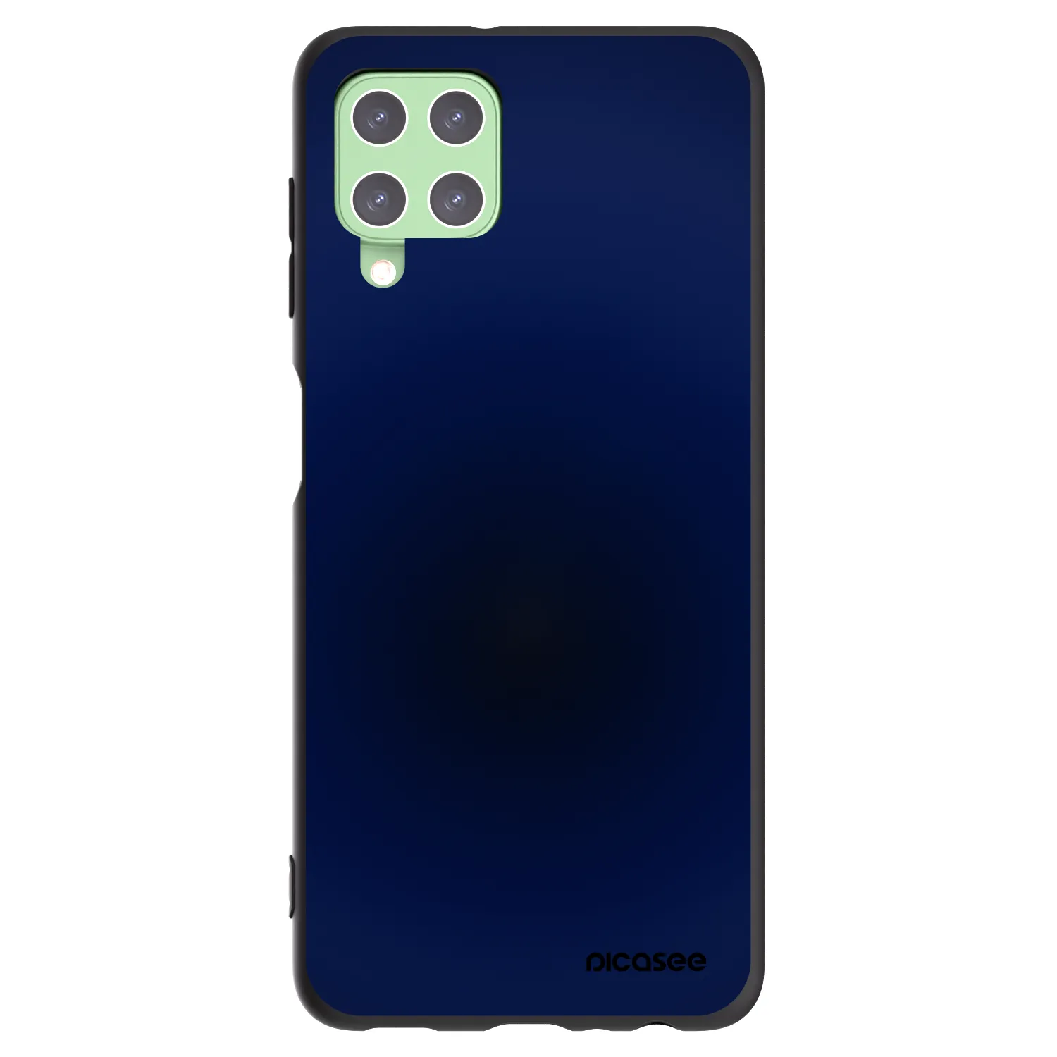 Picasee fekete szilikon tok az alábbi mobiltelefonokra Samsung Galaxy A22 A225F 4G - Deep Ocean