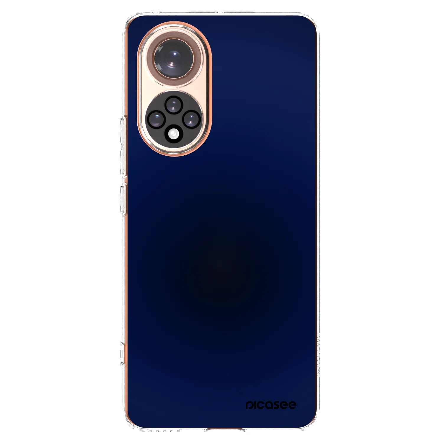 Picasee átlátszó szilikon tok az alábbi mobiltelefonokra Honor 50 5G - Deep Ocean