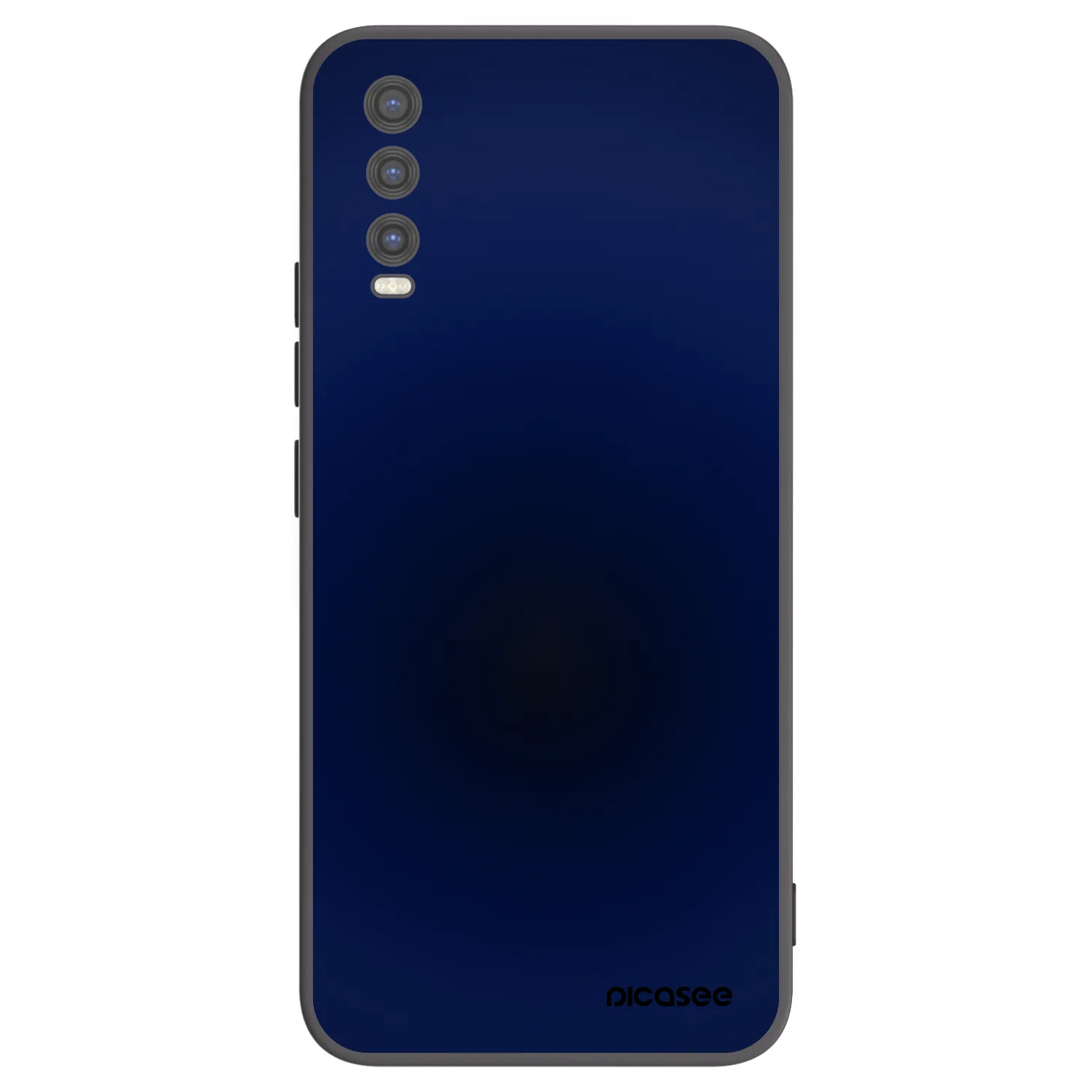 Picasee fekete szilikon tok az alábbi mobiltelefonokra Vivo Y20s - Deep Ocean