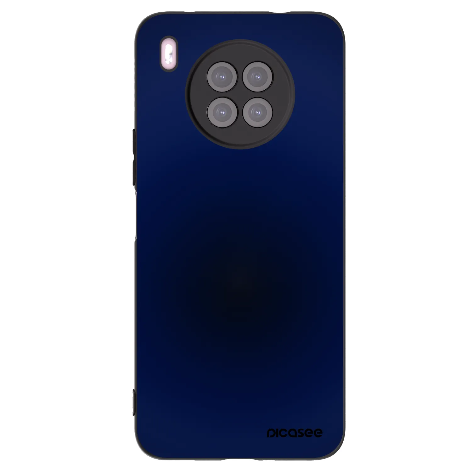 Picasee fekete szilikon tok az alábbi mobiltelefonokra Huawei Nova 8i - Deep Ocean