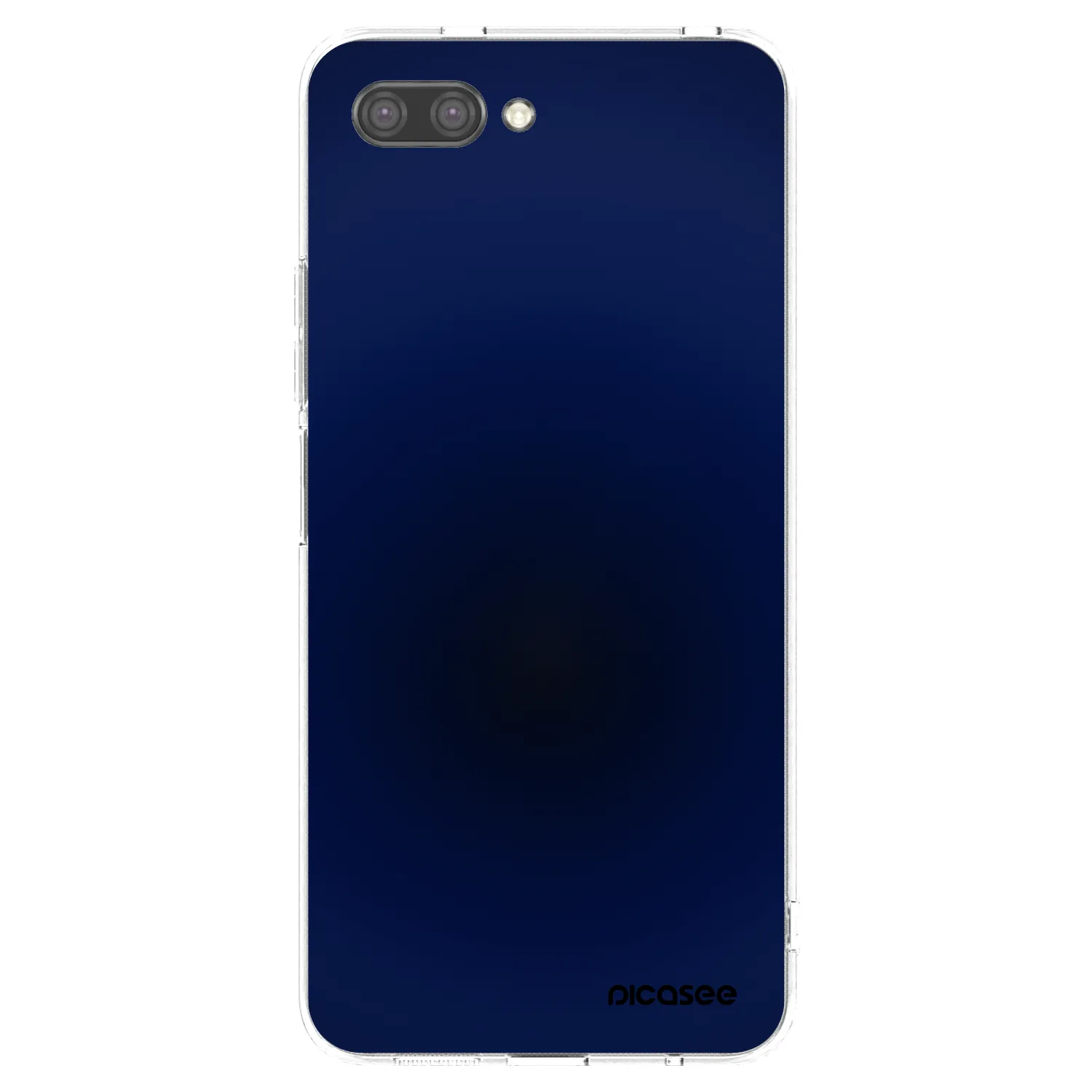 Picasee átlátszó szilikon tok az alábbi mobiltelefonokra Honor 10 - Deep Ocean